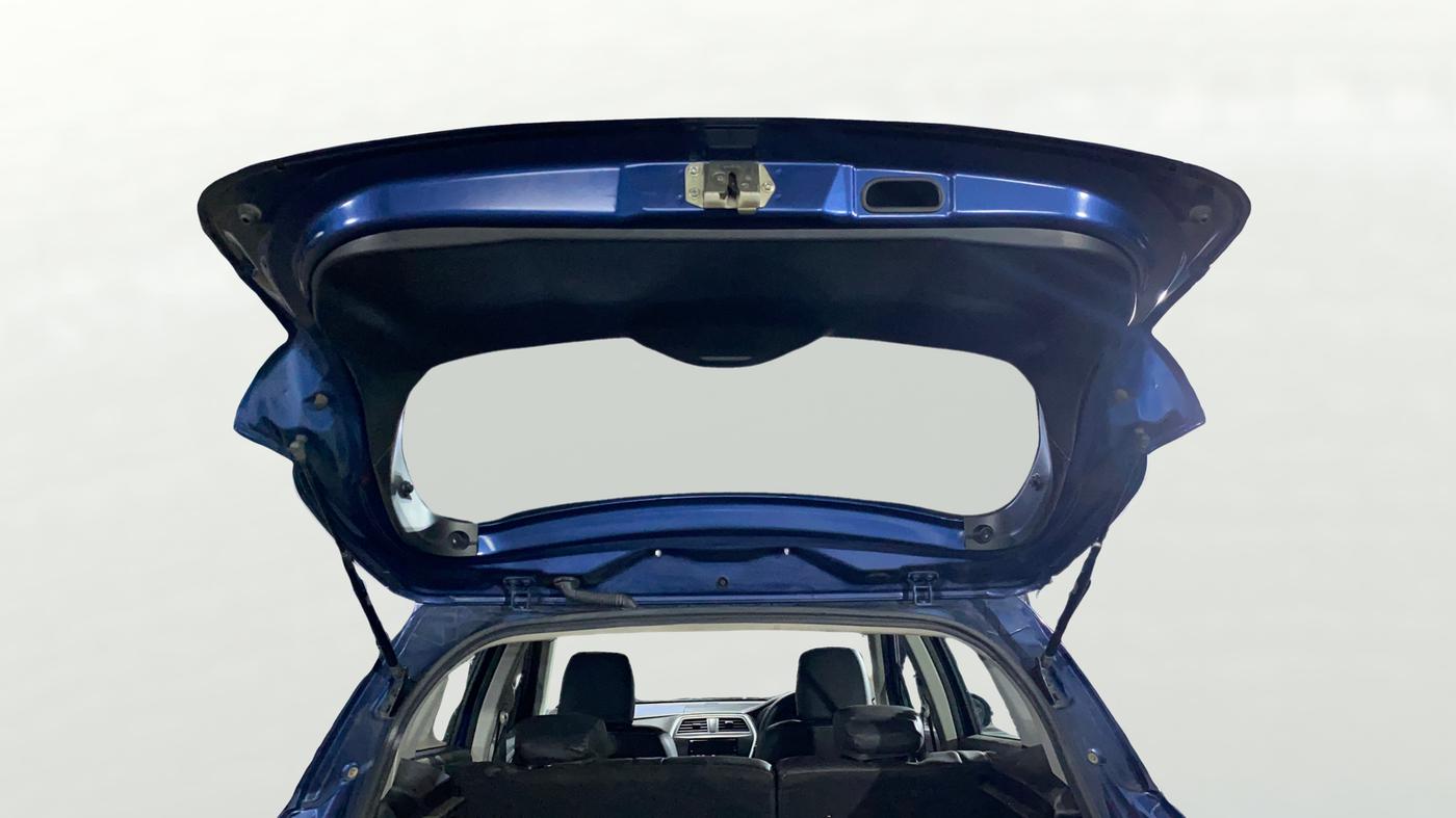 2021 Maruti S Cross SIGMA 1.5, Petrol, Manual, 33,374 km, Boot Door Open