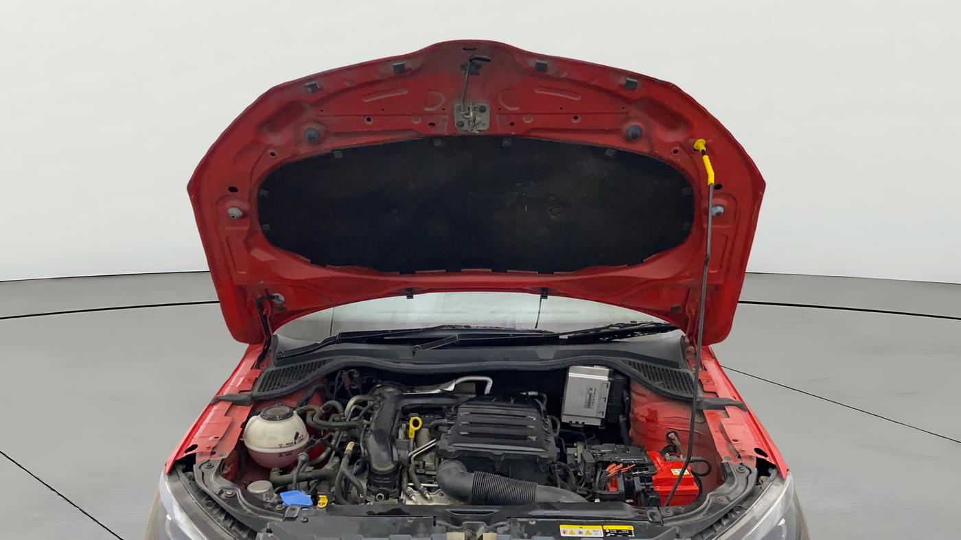 2021 Skoda Rapid STYLE TSI, Petrol, Manual, 47,923 km, Open Bonet