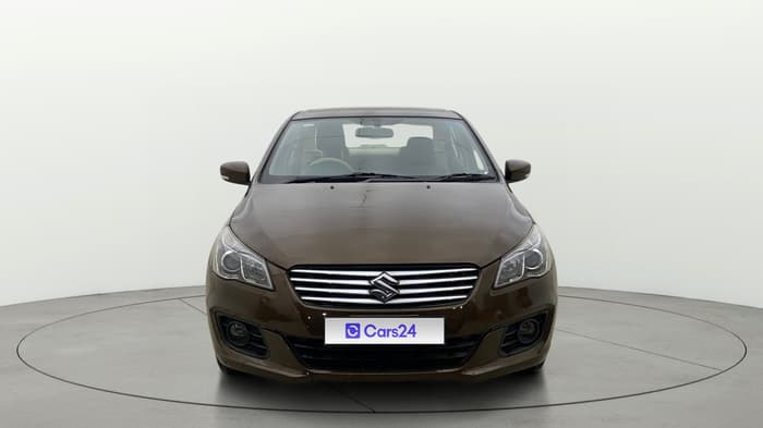 2017 Maruti Ciaz ZETA 1.4  MT PETROL, Petrol, Manual, 37,173 km, Front