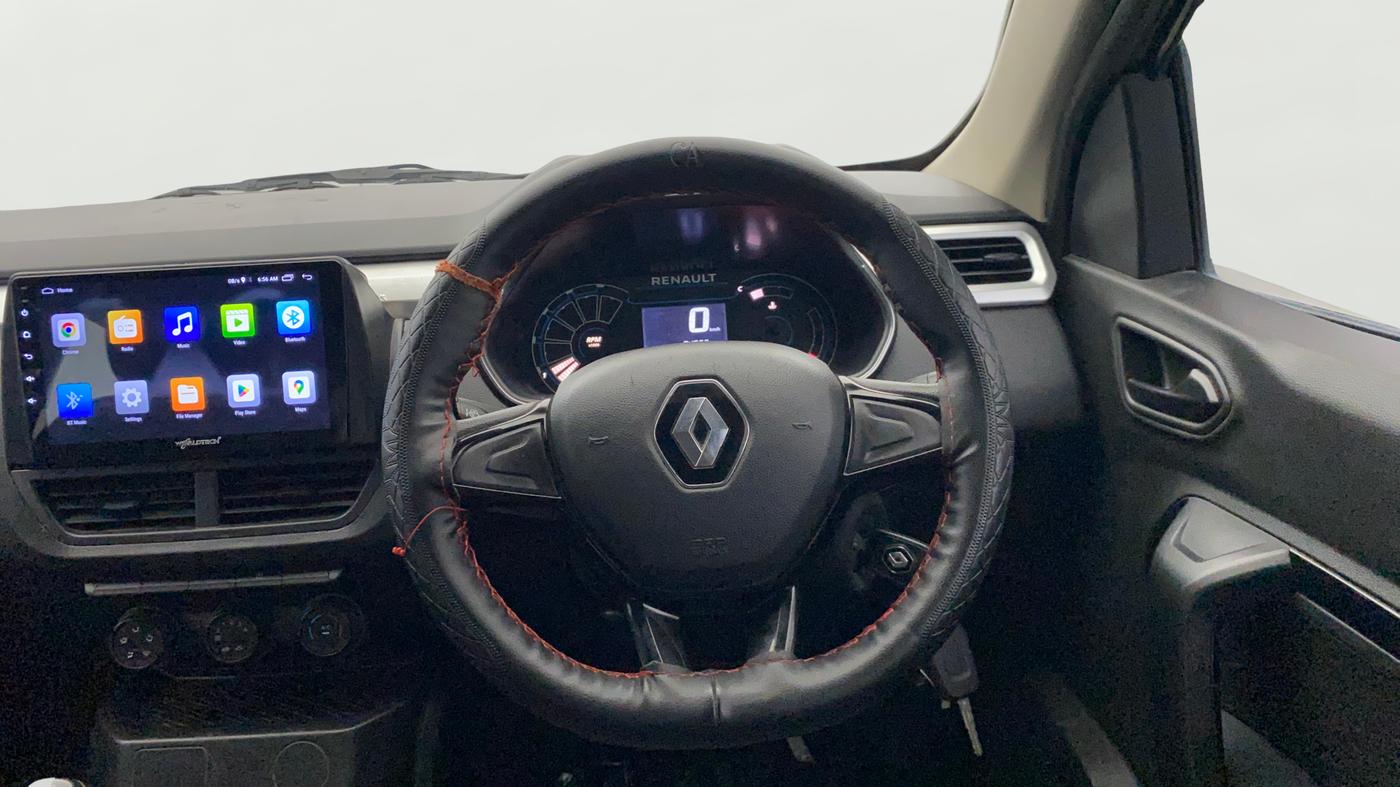 2021 Renault Kiger RXL MT, Petrol, Manual, 24,523 km, Steering Wheel Close Up