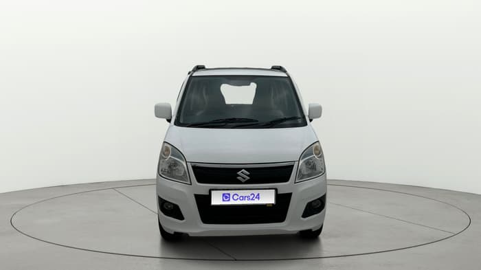 2017 Maruti Wagon R 1.0 VXI, Petrol, Manual, 39,923 km, Front