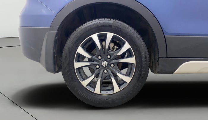 2022 Maruti S Cross ZETA 1.5, Petrol, Manual, 13,511 km, Right Rear Wheel