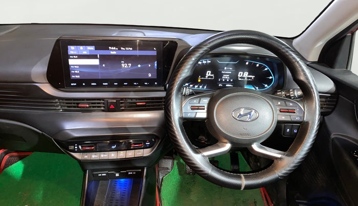 2022 Hyundai NEW I20 ASTA(O) 1.5 CRDI DUAL TONE, Diesel, Manual, 60,063 km, Steering Wheel Close Up