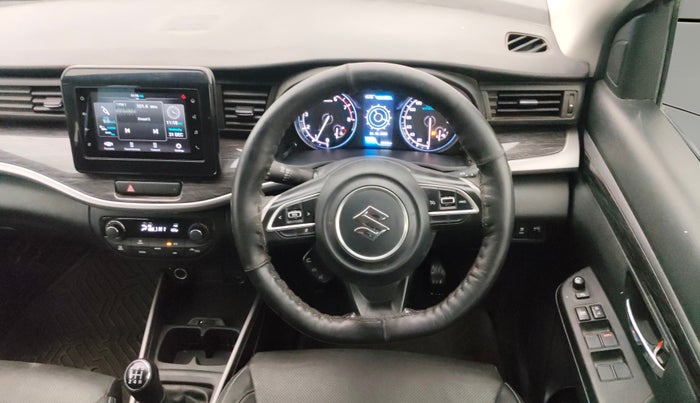 2022 Maruti XL6 ALPHA MT, Petrol, Manual, 35,183 km, Steering Wheel Close Up