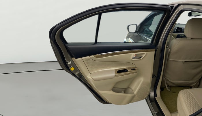 2018 Maruti Ciaz ZETA AT 1.5  SHVS PETROL, Petrol, Automatic, 71,295 km, LHS Rear Door