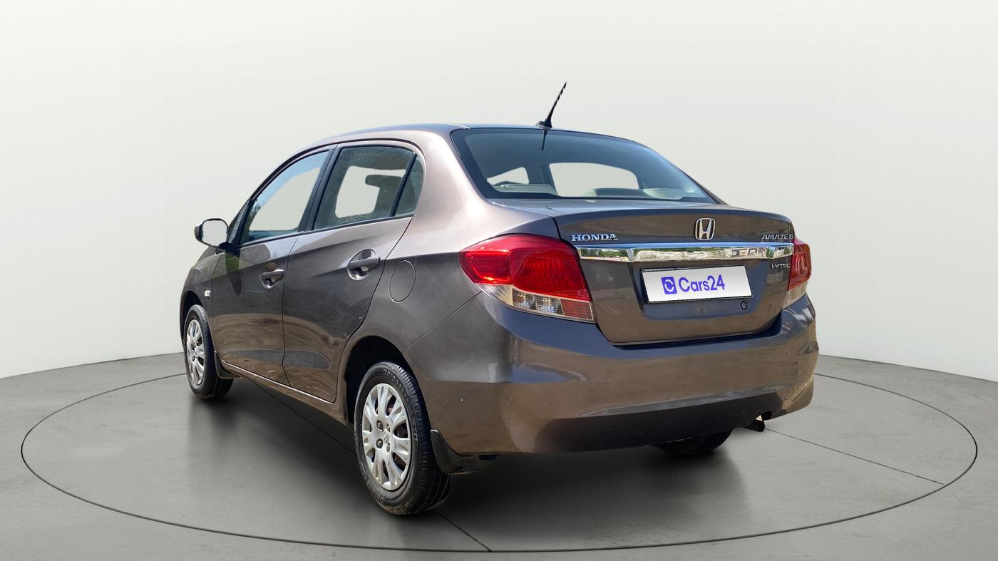 2013 Honda Amaze 1.2L I-VTEC S, Petrol, Manual, 82,354 km, Left Back Diagonal