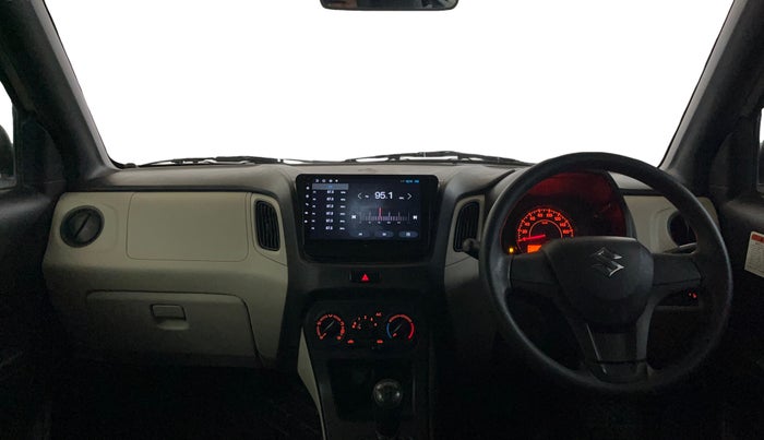2021 Maruti New Wagon-R LXI CNG 1.0, CNG, Manual, 81,611 km, Dashboard