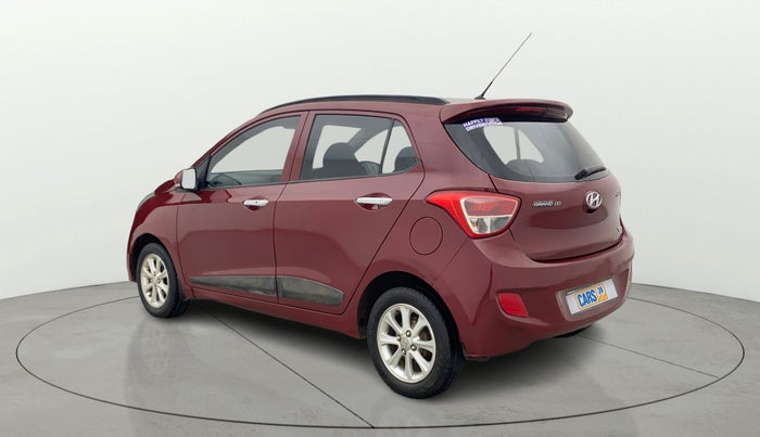 2015 Hyundai Grand i10 ASTA AT 1.2 KAPPA VTVT, Petrol, Automatic, 64,394 km, Left Back Diagonal