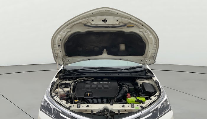 2018 Toyota Corolla Altis G PETROL, Petrol, Manual, 42,165 km, Open Bonet