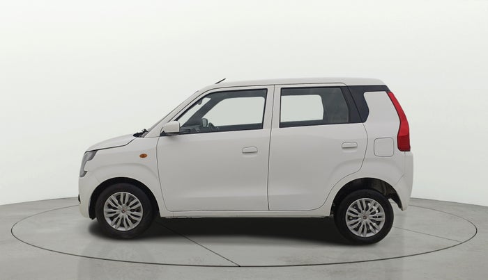 2021 Maruti New Wagon-R VXI 1.0, Petrol, Manual, 85,317 km, Left Side