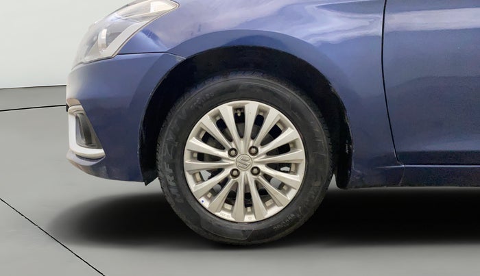 2020 Maruti Ciaz DELTA 1.5 SHVS MT PETROL, Petrol, Manual, 93,832 km, Left Front Wheel