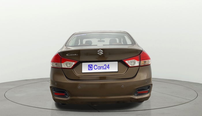 2017 Maruti Ciaz DELTA 1.4 AT PETROL, Petrol, Automatic, 1,21,537 km, Back/Rear