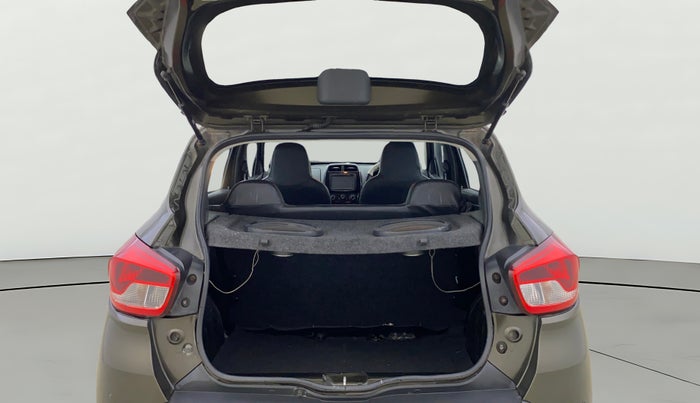 2016 Renault Kwid RXT 0.8, Petrol, Manual, 24,604 km, Boot Open Zoomed View