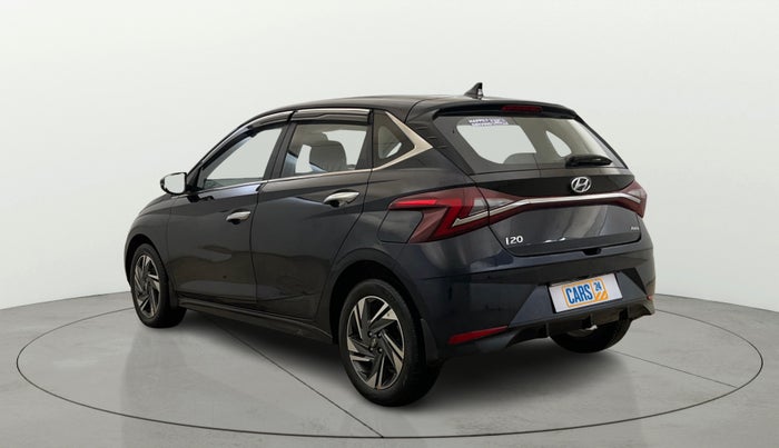 2022 Hyundai NEW I20 ASTA (O) 1.0 TURBO GDI DCT, Petrol, Automatic, 47,538 km, Left Back Diagonal