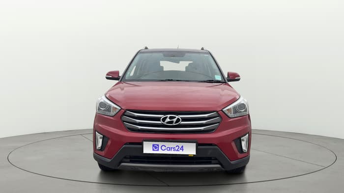 2017 Hyundai Creta SX PLUS 1.6 PETROL DUAL TONE, Petrol, Manual, 49,778 km, Front