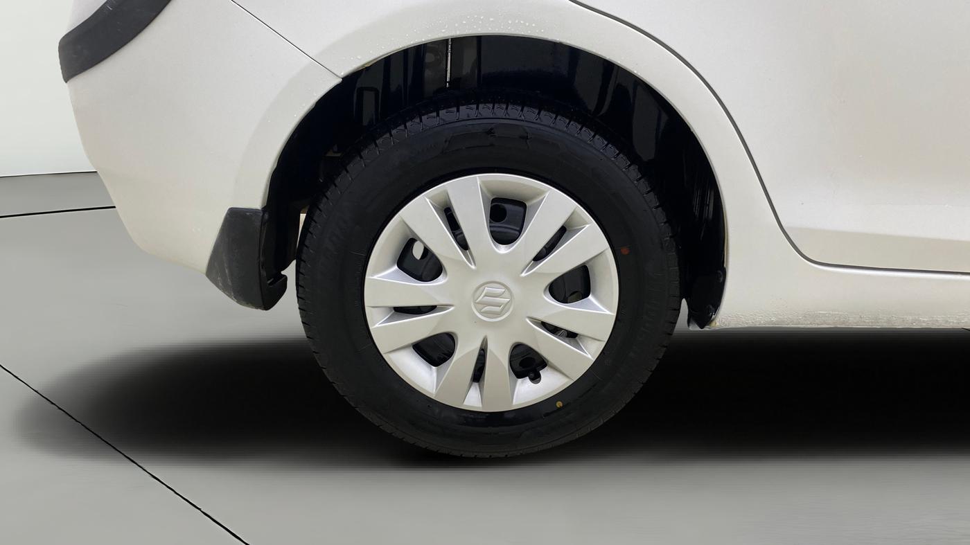 2013 Maruti Swift Dzire VXI, Petrol, Manual, 42,904 km, Right Rear Wheel