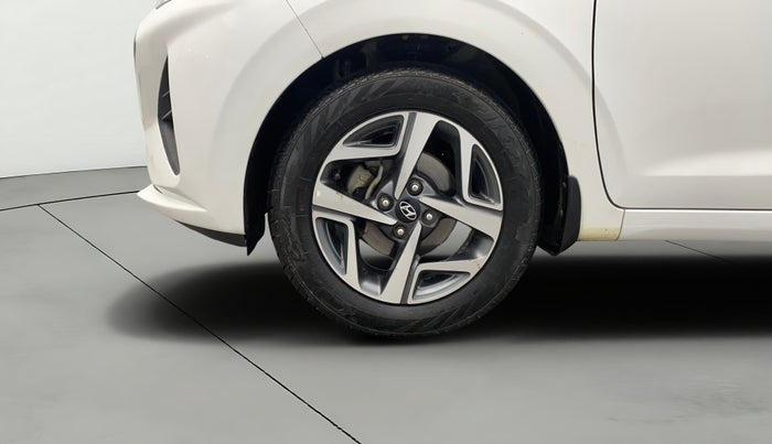 2020 Hyundai AURA SX PLUS 1.2 AMT CRDI, Diesel, Automatic, 45,704 km, Left Front Wheel