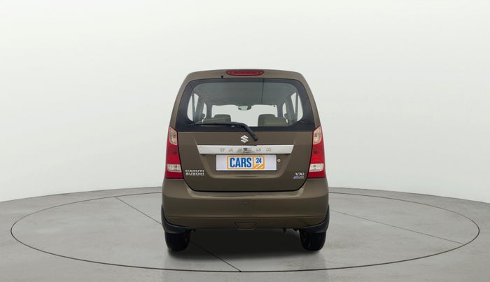 2017 Maruti Wagon R 1.0 VXI AMT, Petrol, Automatic, 27,997 km, Back/Rear