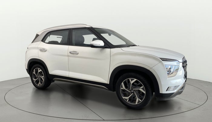 2021 Hyundai Creta SX (O) 1.5 DIESEL, Diesel, Manual, 1,22,408 km, Right Front Diagonal