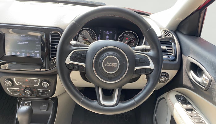 2019 Jeep Compass LIMITED 1.4 PETROL AT, Petrol, Automatic, 60,513 km, Steering Wheel Close Up