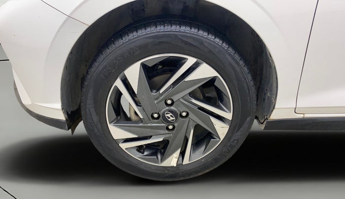 2021 Hyundai NEW I20 Asta 1.0 GDI Turbo IMT, Petrol, Manual, 71,679 km, Left Front Wheel
