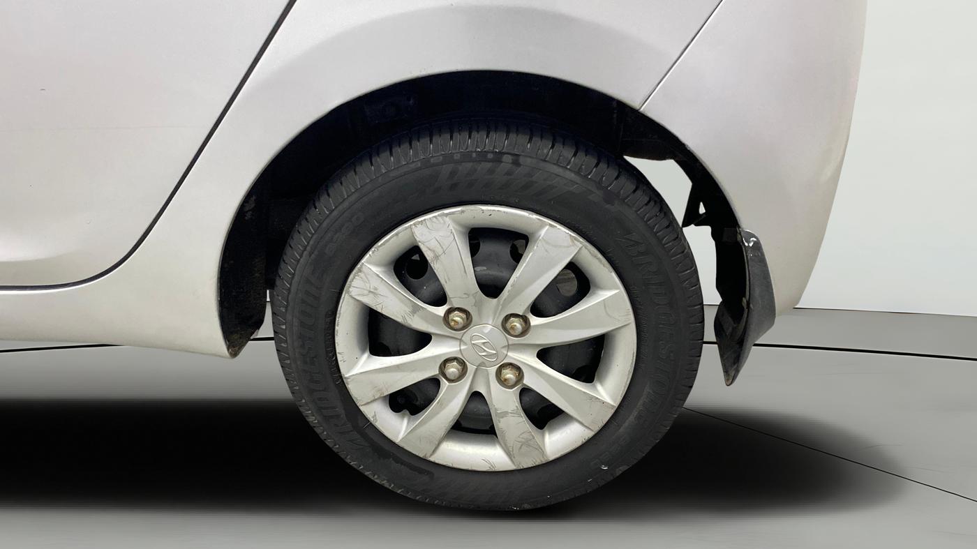 2013 Hyundai Eon MAGNA +, Petrol, Manual, 67,991 km, Left Rear Wheel