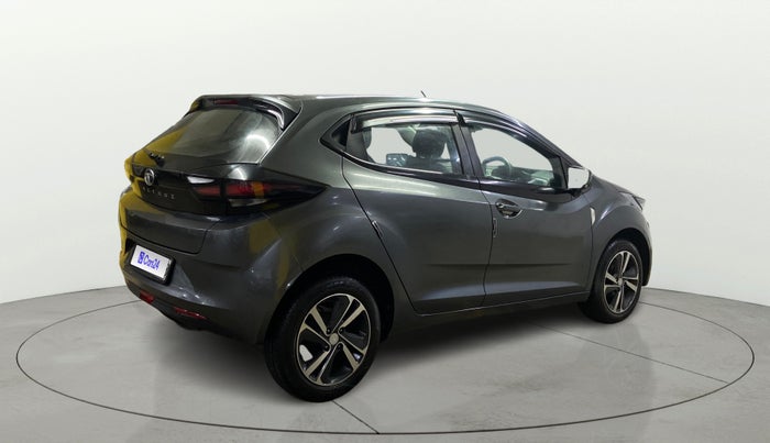 2022 Tata ALTROZ XZ PLUS PETROL, Petrol, Manual, 12,856 km, Right Back Diagonal