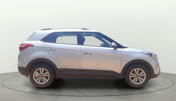 2016 Hyundai Creta SX PLUS 1.6 PETROL, Petrol, Manual, 77,192 km, Right Side View