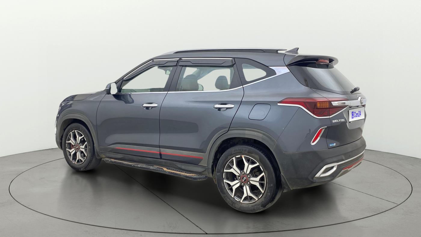 2019 KIA SELTOS GTX PLUS 1.4 PETROL, Petrol, Manual, 85,132 km, Left Back Diagonal