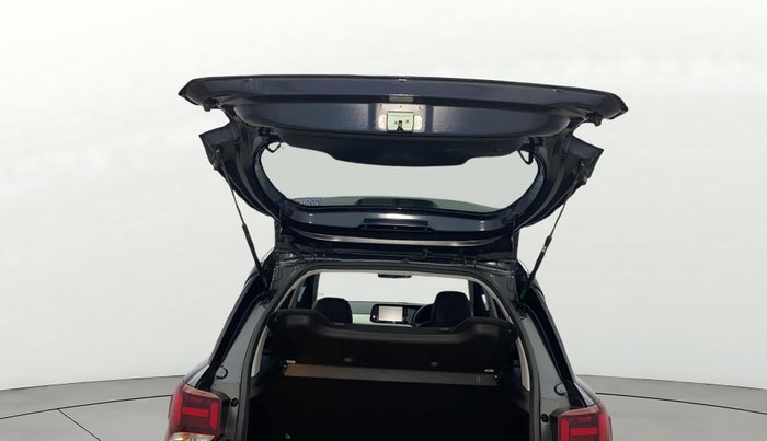 2024 Hyundai EXTER SX(O), Petrol, Manual, 9,141 km, Boot Door Open