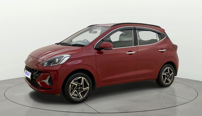 2023 Hyundai GRAND I10 NIOS ASTA 1.2 KAPPA VTVT, Petrol, Manual, 15,950 km, Left Front Diagonal
