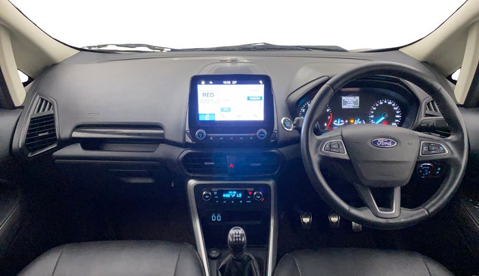 2018 Ford Ecosport TITANIUM 1.5L PETROL, Petrol, Manual, 54,496 km, Dashboard