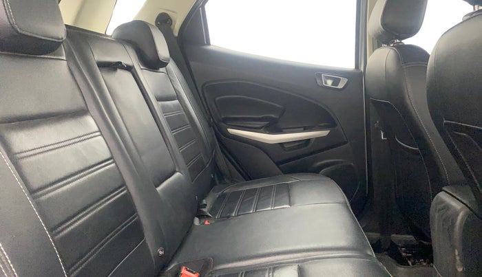 2018 Ford Ecosport TITANIUM + 1.5L DIESEL, Diesel, Manual, 1,32,424 km, Right Side Rear Door Cabin