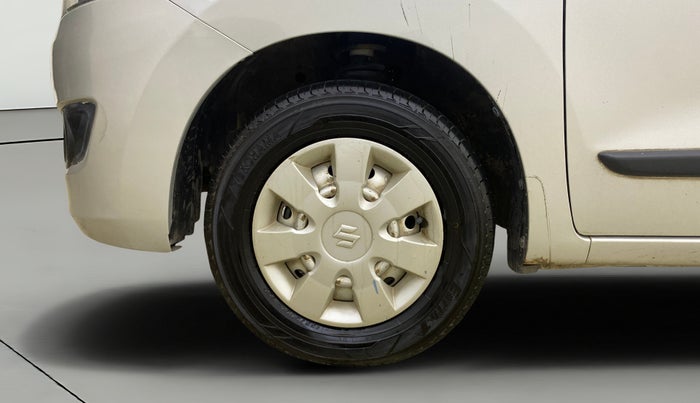 2014 Maruti Wagon R 1.0 LXI CNG, CNG, Manual, 85,231 km, Left Front Wheel