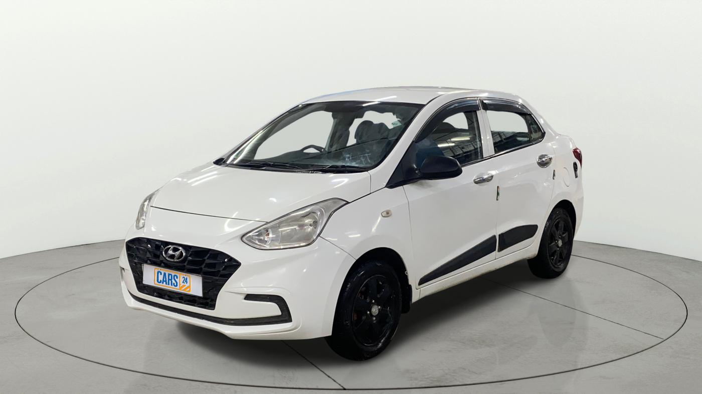 2022 Hyundai XCENT PRIME 	T+ CNG, CNG, Manual, 68,510 km, Left Front Diagonal