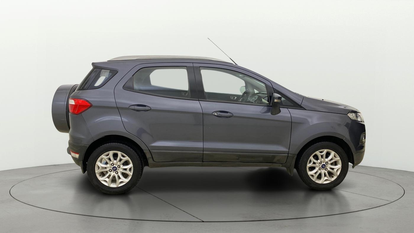 2016 Ford Ecosport TITANIUM 1.5L PETROL AT, Petrol, Automatic, 20,072 km, Right Side View