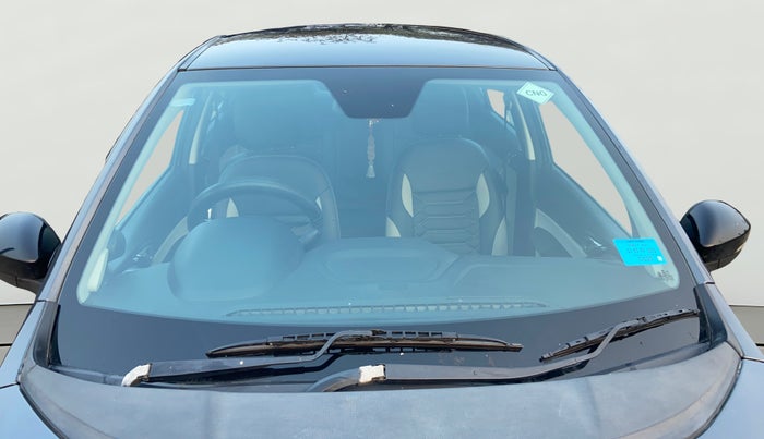 2022 Tata TIGOR XZ PLUS CNG, CNG, Manual, 55,761 km, Front Windshield