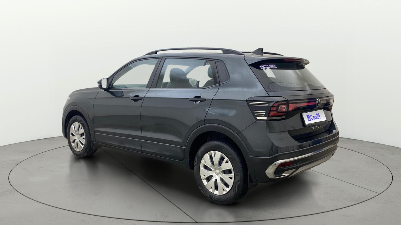 2022 Volkswagen TAIGUN COMFORTLINE 1.0 TSI MT, Petrol, Manual, 26,608 km, Left Back Diagonal