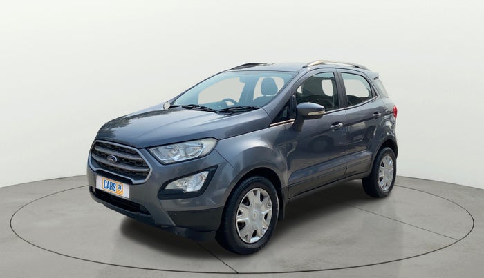 2019 Ford Ecosport TREND + 1.5L PETROL AT, Petrol, Automatic, 64,389 km, Left Front Diagonal