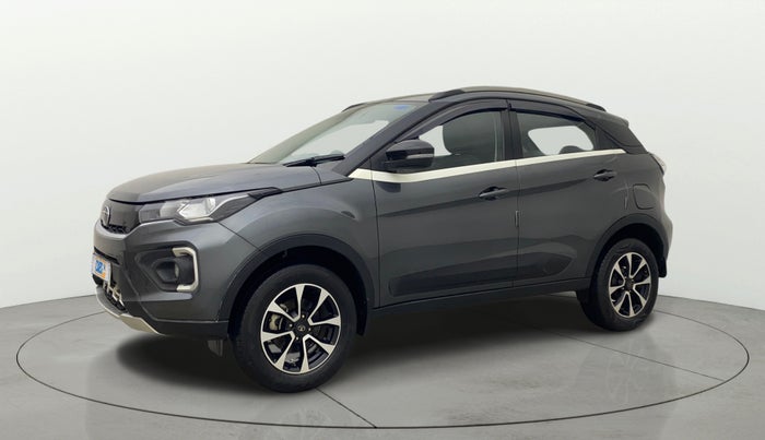2021 Tata NEXON XZA PLUS PETROL, Petrol, Automatic, 38,822 km, Left Front Diagonal