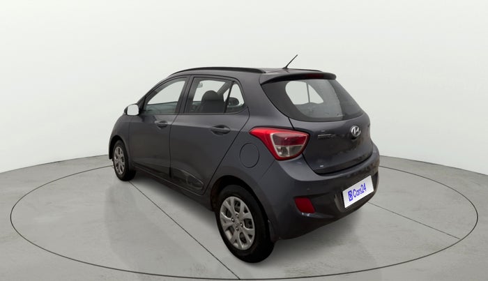 2015 Hyundai Grand i10 SPORTZ 1.2 KAPPA VTVT, Petrol, Manual, 63,626 km, Left Back Diagonal