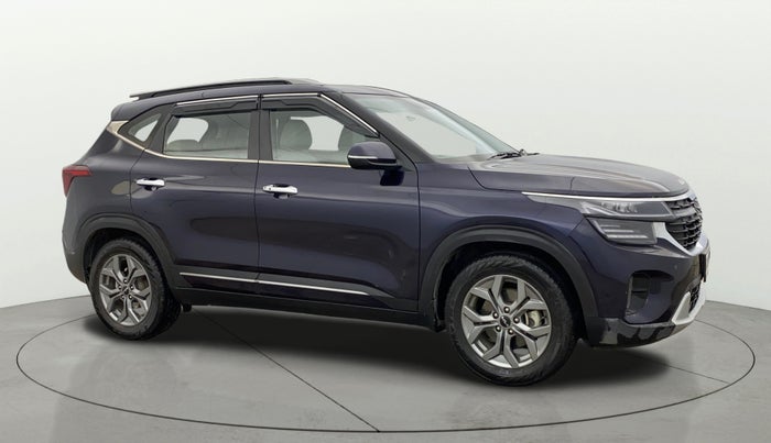 2023 KIA SELTOS  HTX 1.5 PETROL MT, Petrol, Manual, 13,029 km, Right Front Diagonal