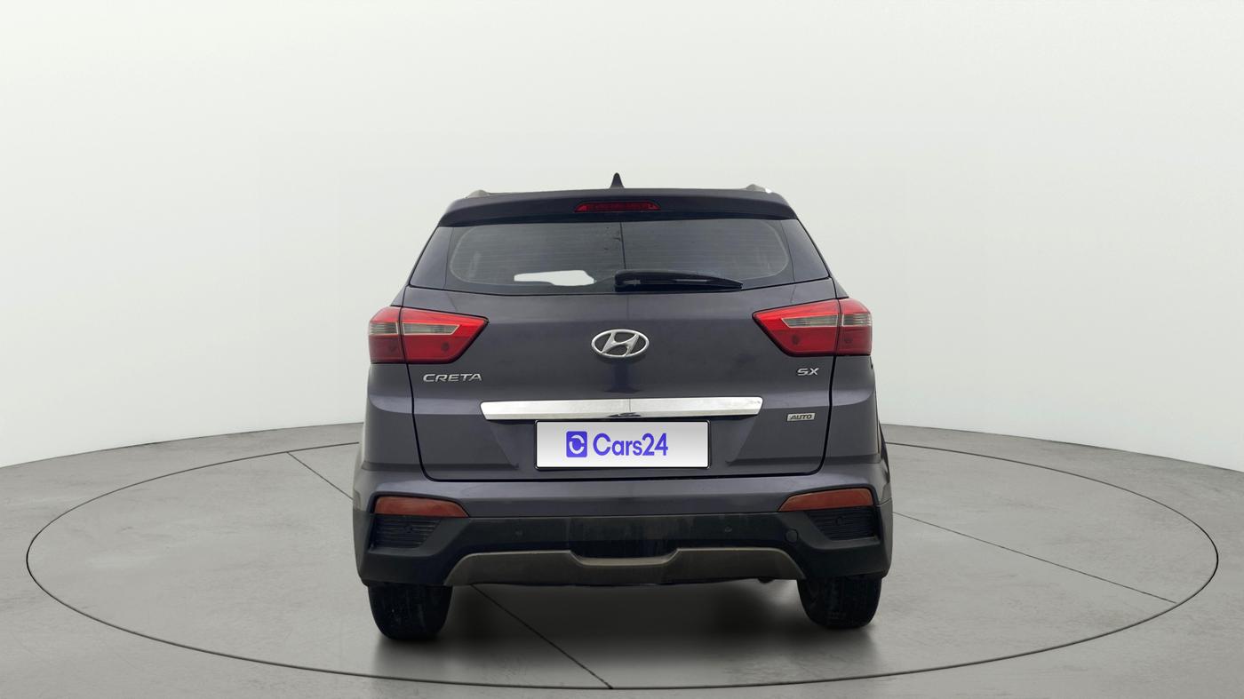 2015 Hyundai Creta SX PLUS AT 1.6 DIESEL, Diesel, Automatic, 94,640 km, Back/Rear