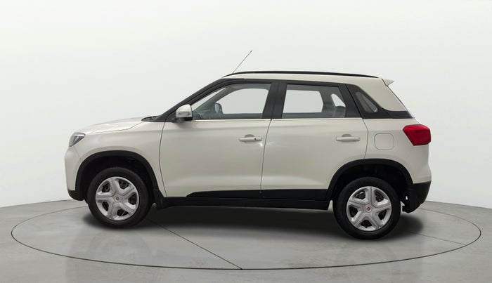 2021 Maruti Vitara Brezza VXI, CNG, Manual, 79,338 km, Left Side