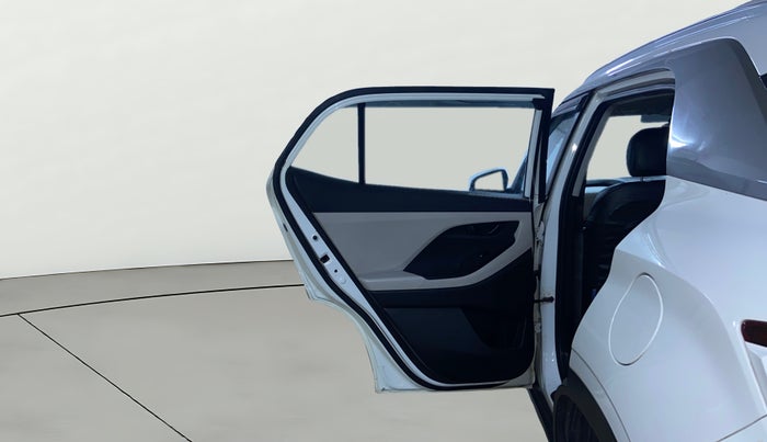 2022 Hyundai Creta E 1.5 DIESEL, Diesel, Manual, 86,358 km, LHS Rear Door