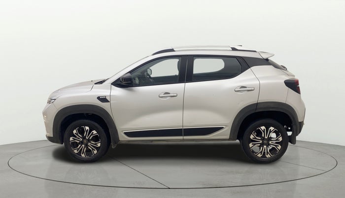 2021 Renault Kiger RXZ TURBO CVT, Petrol, Automatic, 27,393 km, Left Side