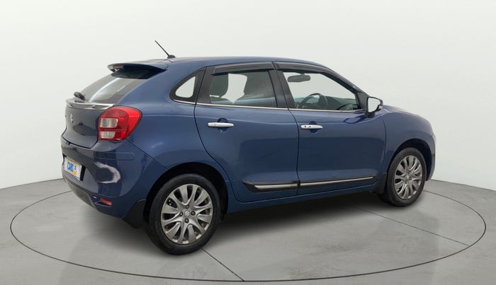 2016 Maruti Baleno ALPHA PETROL 1.2, Petrol, Manual, 52,974 km, Right Back Diagonal