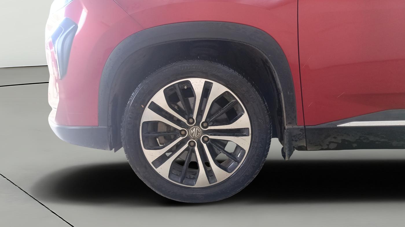 2021 MG HECTOR PLUS SHARP 1.5 PETROL TURBO CVT 6-STR, Petrol, Automatic, 78,749 km, Left Front Wheel