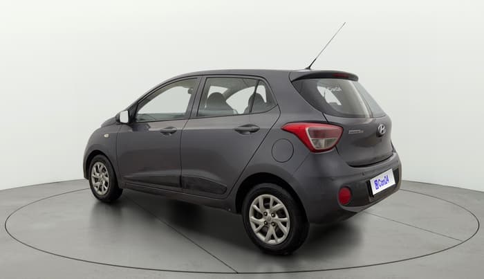 2018 Hyundai Grand i10 MAGNA AT 1.2 KAPPA VTVT, Petrol, Automatic, 47,228 km, Left Back Diagonal