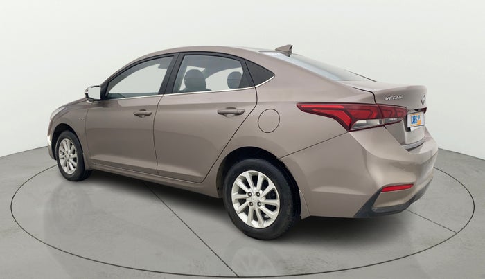 2018 Hyundai Verna 1.6 EX VTVT AT, Petrol, Automatic, 74,022 km, Left Back Diagonal